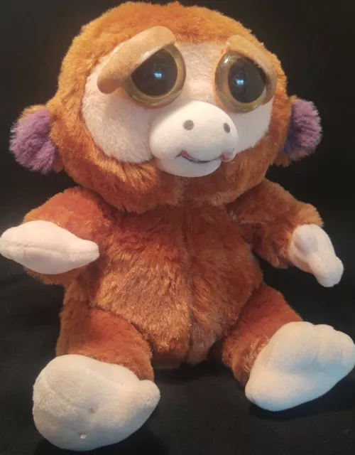 Feisty Pets Grandmaster Funk Monkey Plush Monkey toy pet so cute/scary