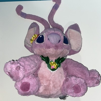 disney angel hawaiian plush