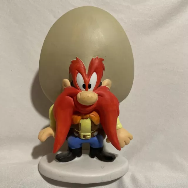 1994 Yosemite Sam Looney Tunes Character Figurine  - Limited Edition -Six Flags