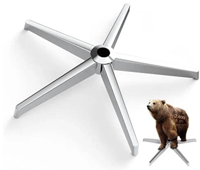 OFFICE CHAIR REPLACEMENT Parts 28'' Heavy Duty Office Chair Base Desk