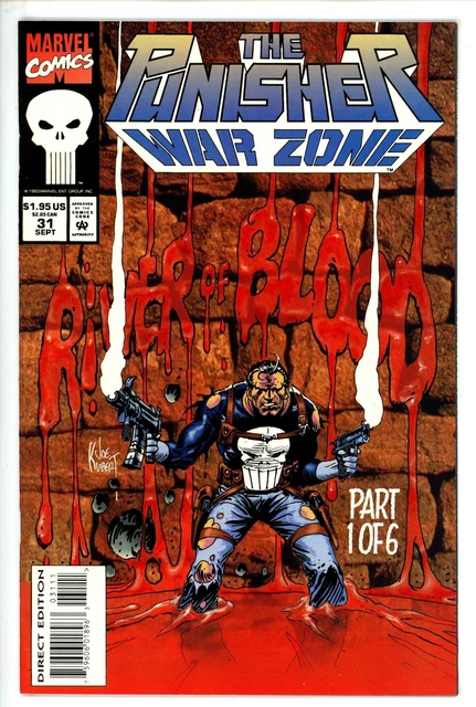 The Punisher: War Zone Vol 1 #31 Marvel (1994)