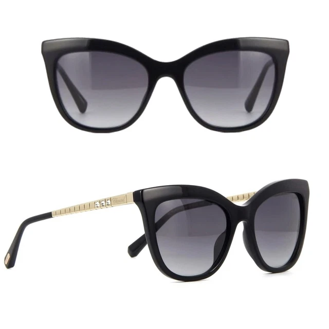 CHOPARD CAT EYE Sunglasses (SCH258 0748) New/Authentic  display picture 2