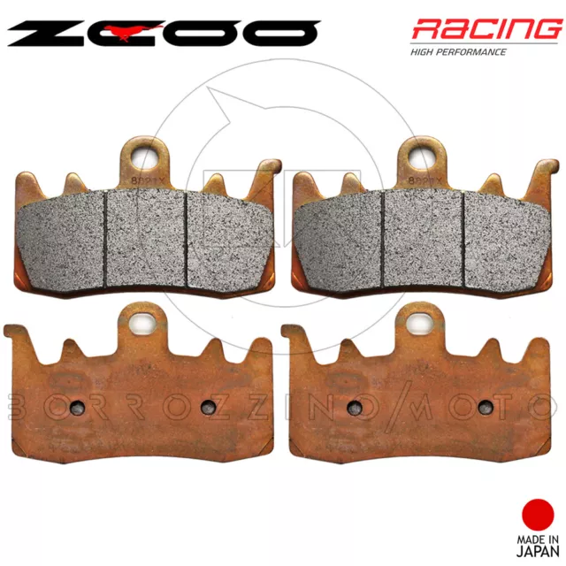 Pastiglie Freno Anteriore Zcoo Racing-Ex B007 Aprilia Tuono V4 Factory 1100 2016