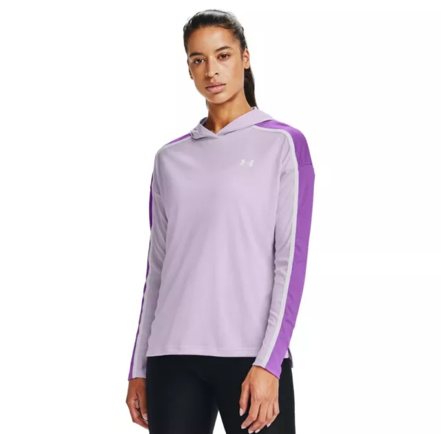 Felpa con cappuccio grafica Tech Twist da donna di Under Armour 3