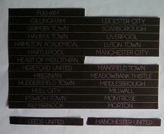Sottobicchiere Personalizzato Fulham FC - Quadrato Lucido Con Nome E Messaggio Unici - 2