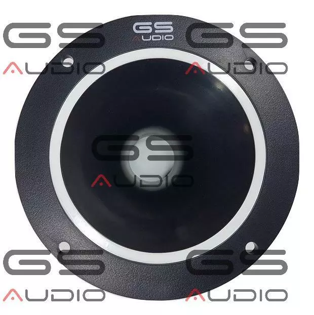 Gs Audio tromba alluminio quadrata 155x155mm - altezza 66mm - per