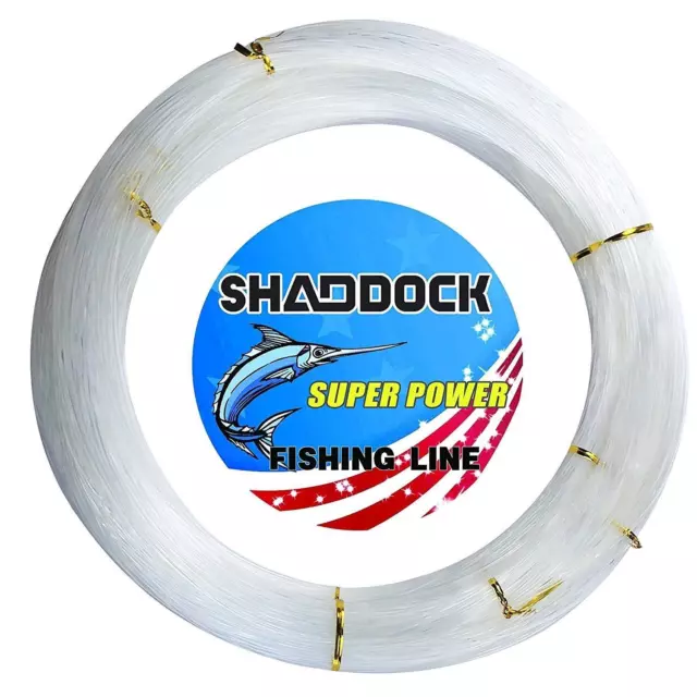 Fly Fishing Line Monofilament Super Power Premium Mono Nylon Line 13lbs-396lbs