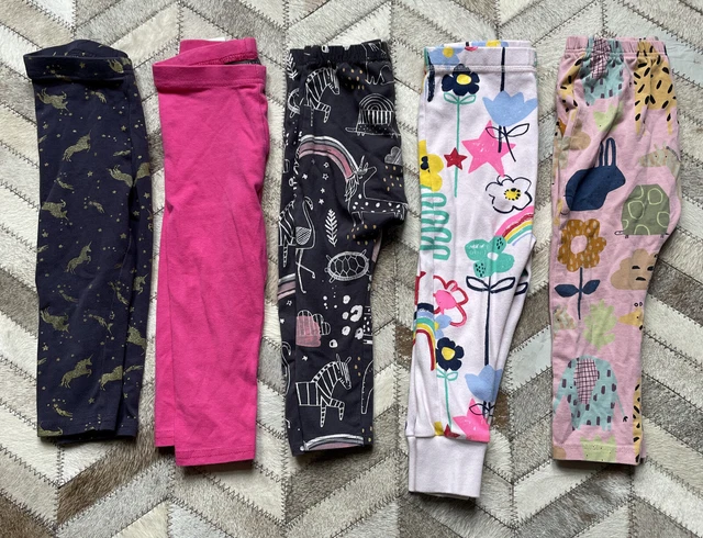 Set leggings bambina Next pacchetto bambino 12-18 m rosa
