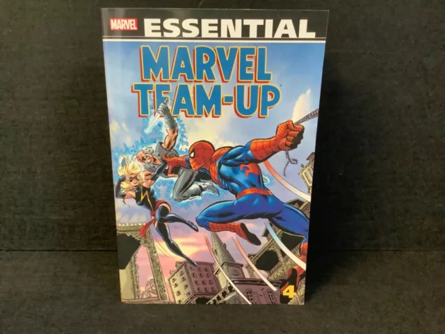 Marvel Team-Up Essential Vol 4 Annual 2-3 soft back comic book 76-78 80-98 B032