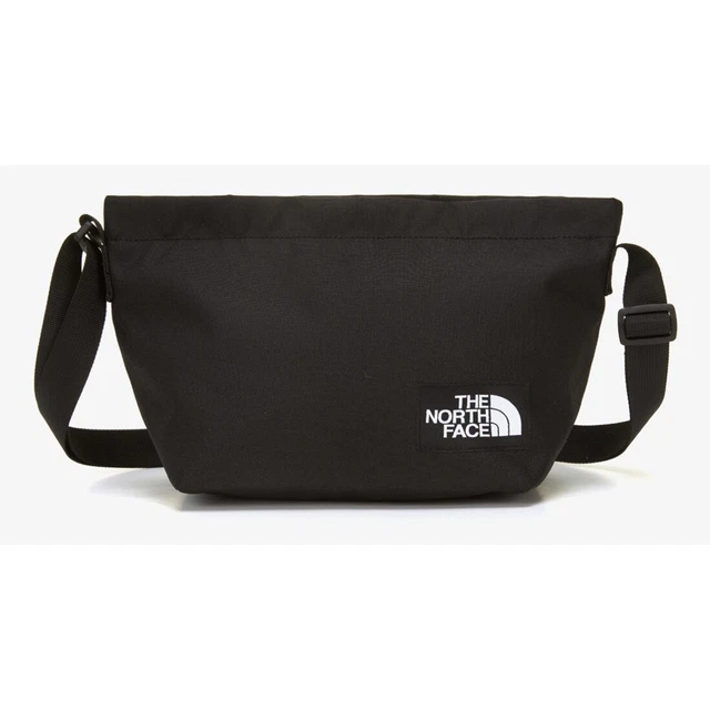The North Face White Label Crossbody Bag Unisex Sports Gym Travel Black NN2PN64J