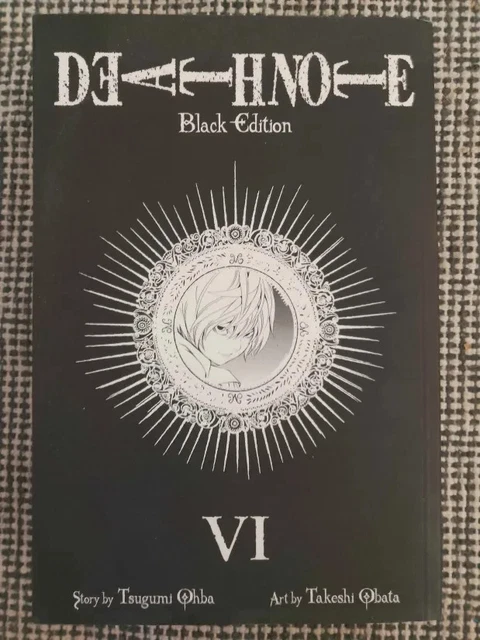 Vi Death Note DEATH NOTE BLACK Edition VI/6 (Volumes 11 & 12) in English by Tsugumi ...