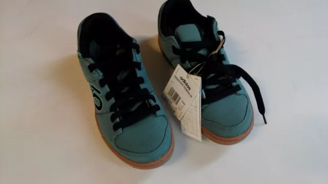 Five Ten Freerider Primeblue Womens MTB Schuhe 38 acid mint-hazy black