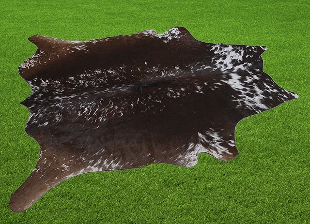 100% nuevas alfombras de cuero de vaca piel de vaca cuero (53"" x 57") piel de vaca SA-1623