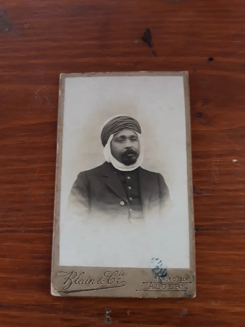 PHOTOGRAPHIES ANCIENNES CDV portrait homme militaire geiser EUR 61,07