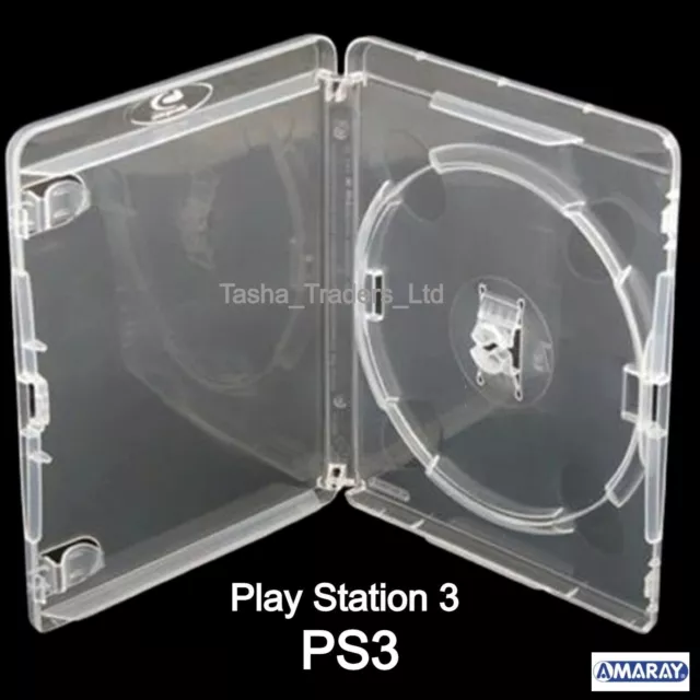 PlayStation 3 PS3 Game Case High Quality New Replacement Bluray Cover Amaray