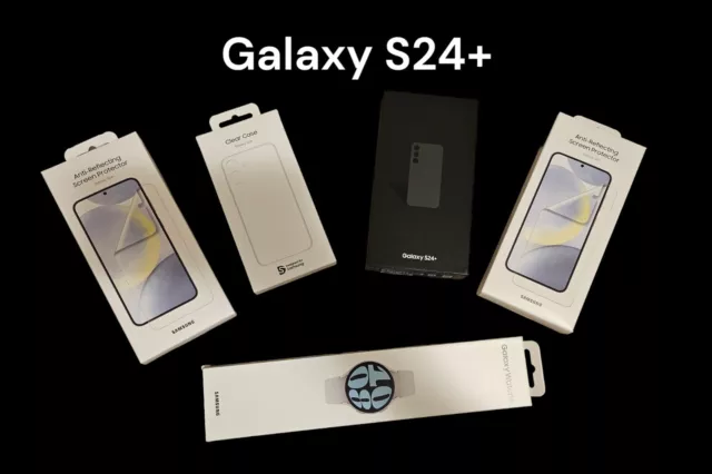 Sam Bundle. Galaxy S24+ 512GB+Watch6+5 Official Accessories. ALL BRANDNEW SEALED