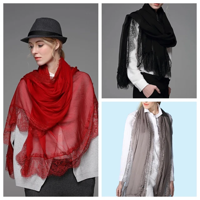 Gilet Boléro / Châle De Soirée En Tulle Noir Avec Paillettes - Élégant Pour Fêtes - Occasion Parfait état
