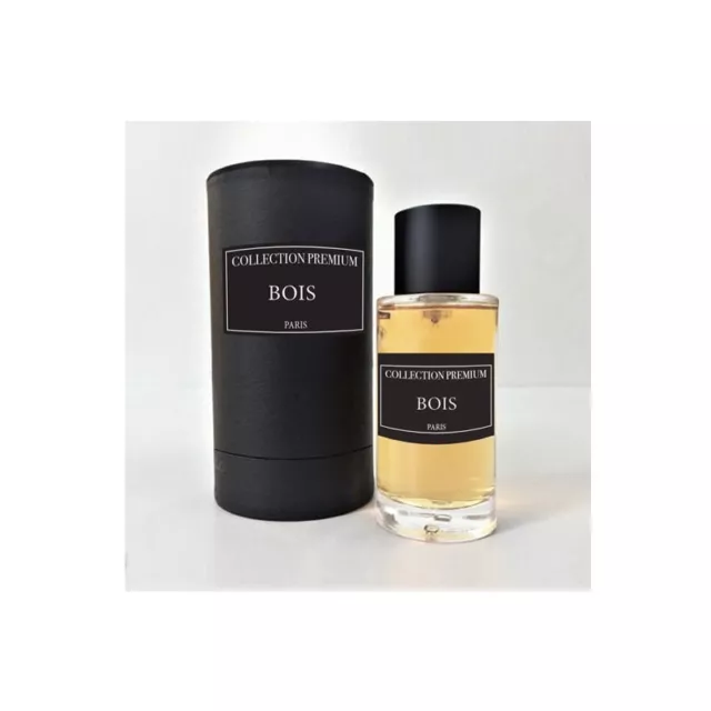 COLLECTION PRIVEE Bois note d'Argent extrait de parfum Black Collector bois