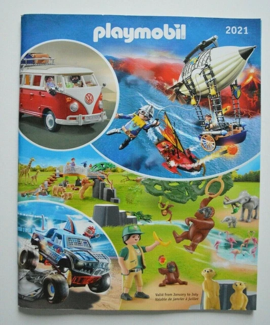 2021 PLAYMOBIL FULL Range Dealer Brochure Die Cast Canada French