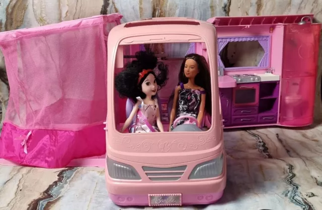 Barbie sales camper 2008