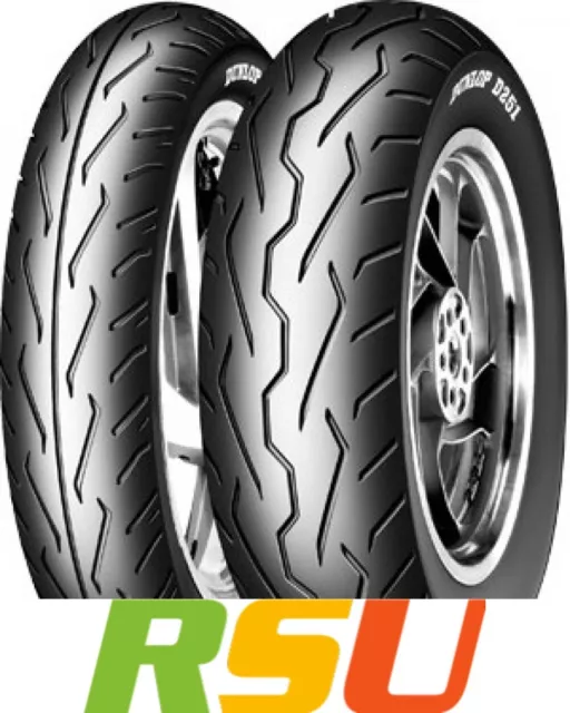 Motorradreifen Dunlop D251 DOT17 150/80 R1671V Sommerreifen