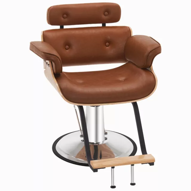 BarberPub Salon Chair Hydraulic Barber Chair Beauty Spa Styling Equipment 8261