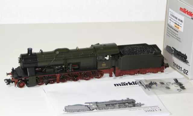 Märklin H0 31021-02 Dampflok Reihe K 1806 K.W.St.E. "mfx + Sound" - TOP + OVP #