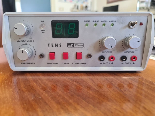 Apparato TENS di Nuova Elettronica LX1387