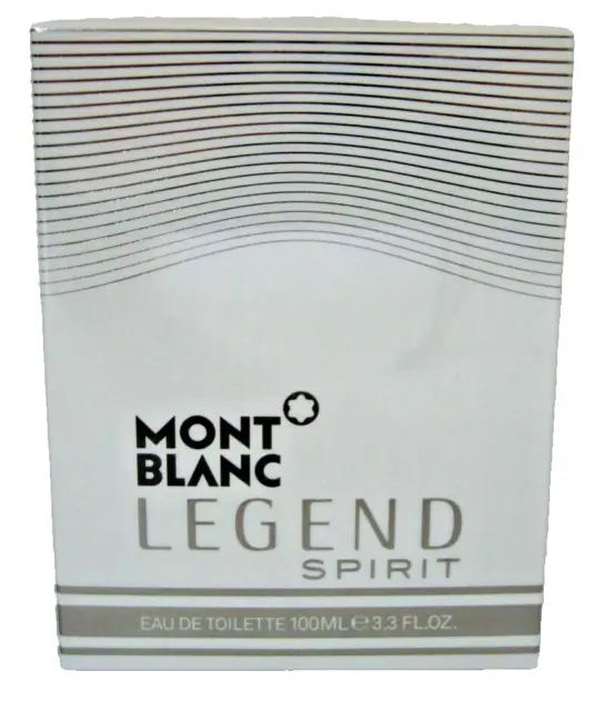 Mont Blanc Legend Spirit 100 ml Eau de Toilette Spray