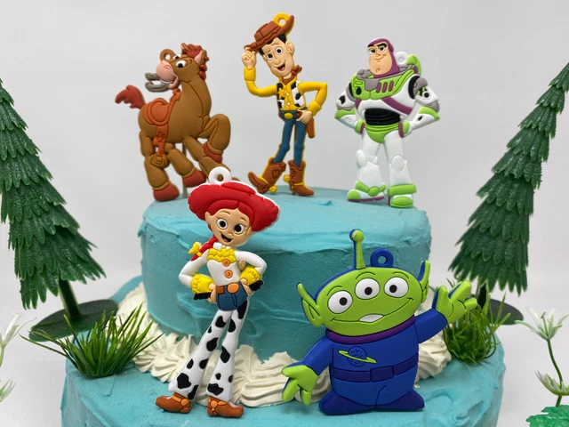 Funko Bitty Pop! Toy Story - Woody 4PK - Woody, Rex, Slinky Dog E Una Mini Figura Misteriosa - Foto 2