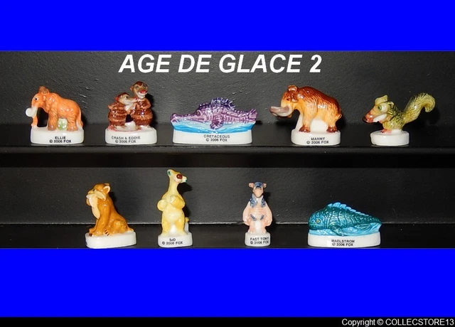SERIE COMPLETE DE Feves L age De Glace EUR 12 00 PicClick FR serie-complete-de-feves-l-age-de-glace-eur-12-00-picclick-fr