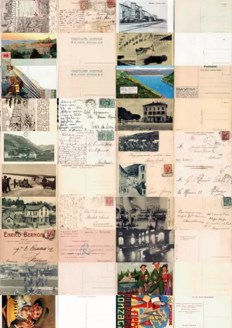 cartoline paesaggistiche italiane lotto 20 pezzi-Codice 031I