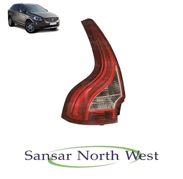 thumbnail image 2 of Ultimate Styling Rear Fog Lamp & Reflector Volvo XC60 2013-2018 Left Side – Red, E-Marked 2 of 2