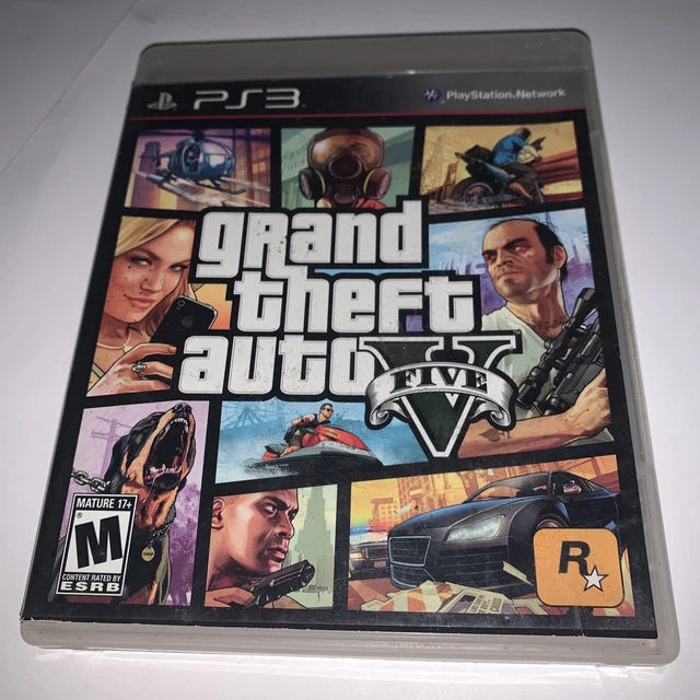 ps3 pack gta 5