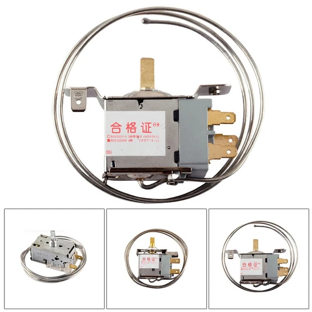 Thermostat Réfrigérateur/Congélateur - Compatible WDF-20, WDF-16, WDF-18, WDF-25 - 110-250V