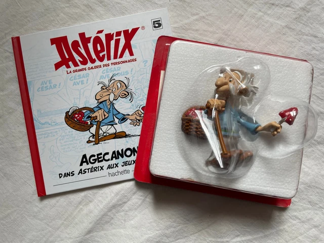 FIGURINE AG CANONIX ASTERIX Aux J O Grande Galerie Des Personnages 