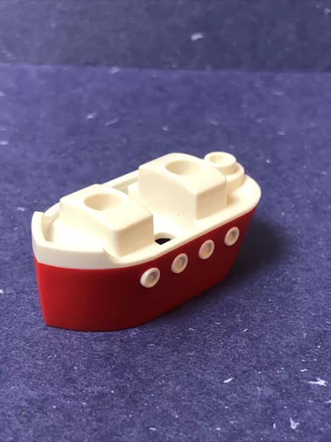 Lego Build A Minifigure: Red & White Boat Accessory BAM