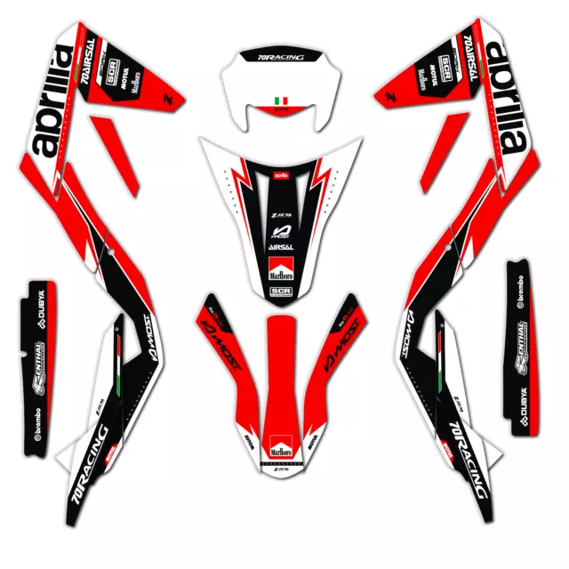 Kit grafiche per Aprilia RX/SX 50 2005-2015