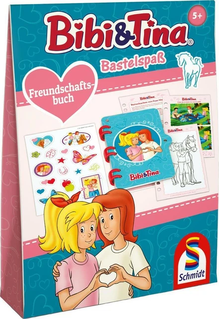 Bibi & Tina, Bastelspaß, Freundschaftsbuch