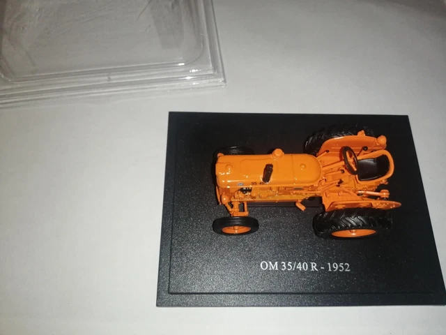 tracteur 1/43  edition hachette  OM 35/40R  - 1952
