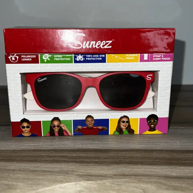 Wicked Vision Suneez - Ivica, Red & White. NIB