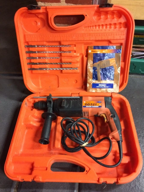 HAMMER DRILL RAMSET Rotary Dina Drill DD R Drive Suit