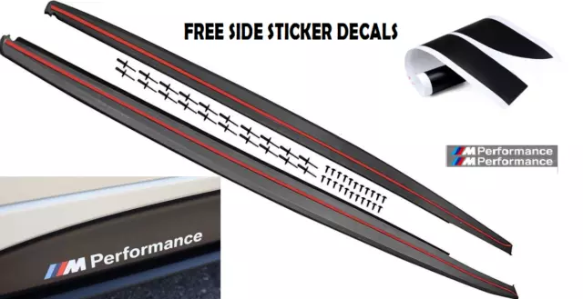 Bmw Side Skirts Extensions F30 F31 3 Series M Sport Performance Extension Sills