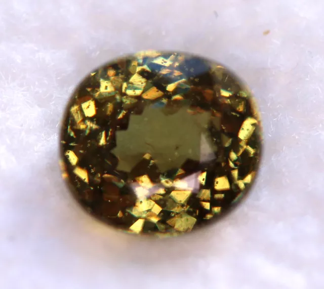 1,11 ct  Superbe Grenat Démantoïde de Russie