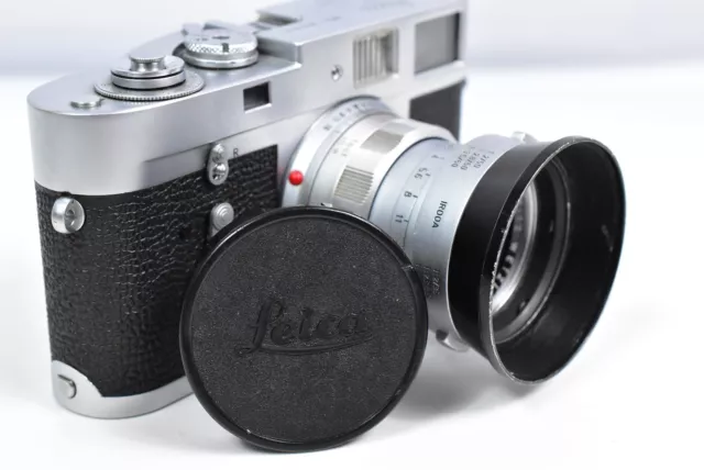 Leitz Wetzlar Leica 12571J IROOA Objektivhaube für F2-F3,5 50 mm & 35 mm M Objektiv & Kappe