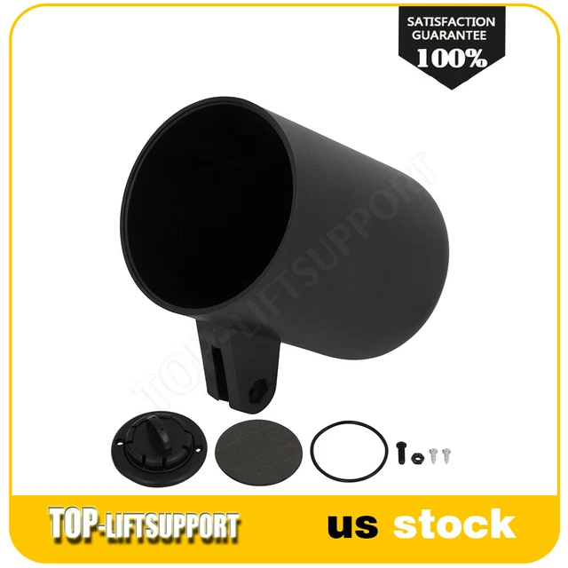 2" 52mm Universal Single Swivel Gauge Pod Mount Holder Car Auto Dash Meter Cup