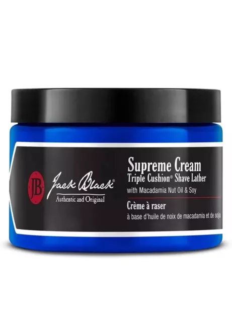 Jack Black  Supreme Cream Triple Cushion Shave Lather 270g  RPR £29