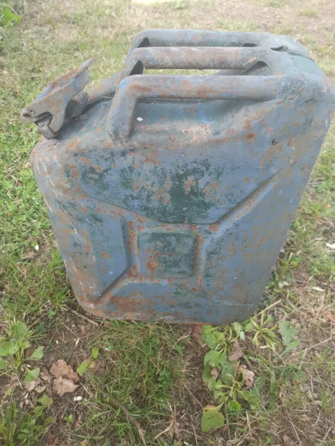 Jerrycan Anglais WW2 - ORIGINAL - Wwii Gb