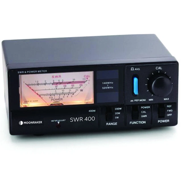 REVEX SWR & POWER METER W540 140-525MHz 200W(PEP) BOXED. (SO239