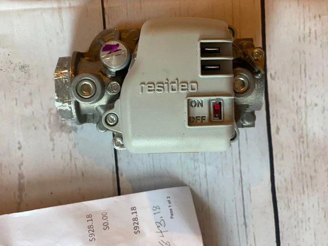 Resideo gas valve gfr-110 Air Conditioner Originally $928.00